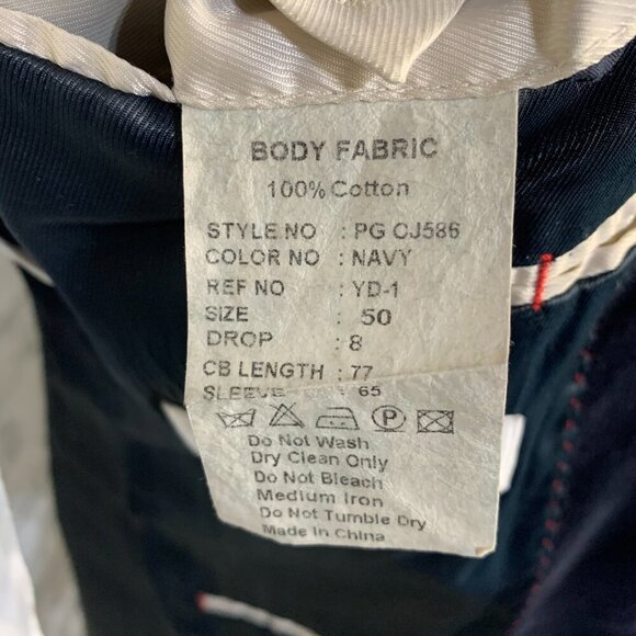 Balmain Paris Two Button Velvet Sport Coat Blazer - Picture 11 of 16